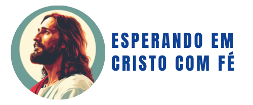 Esperando em Cristo Logo