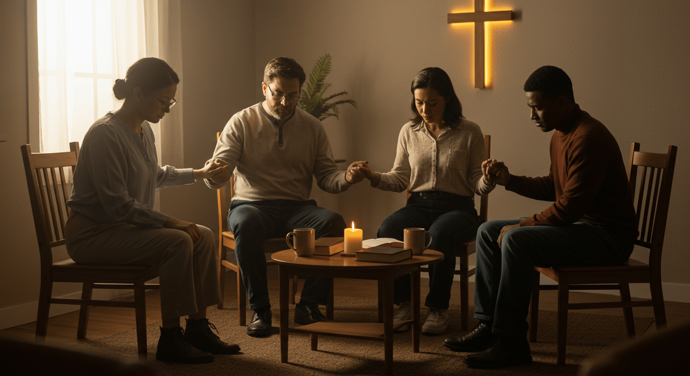 Cultivando a comunhão Cristã para enfrentar a ansiedade