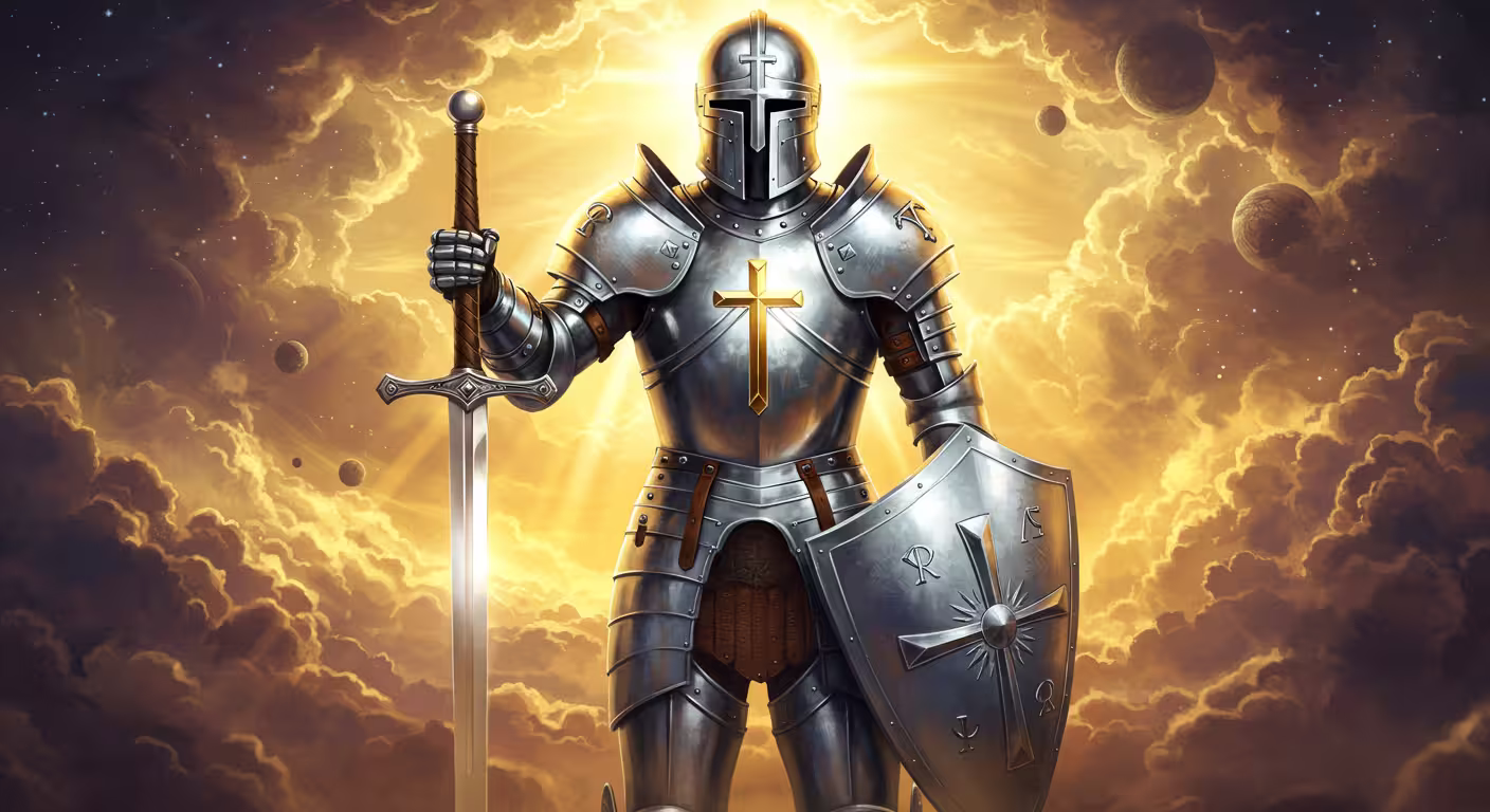 A armadura de Deus: como se proteger espiritualmente