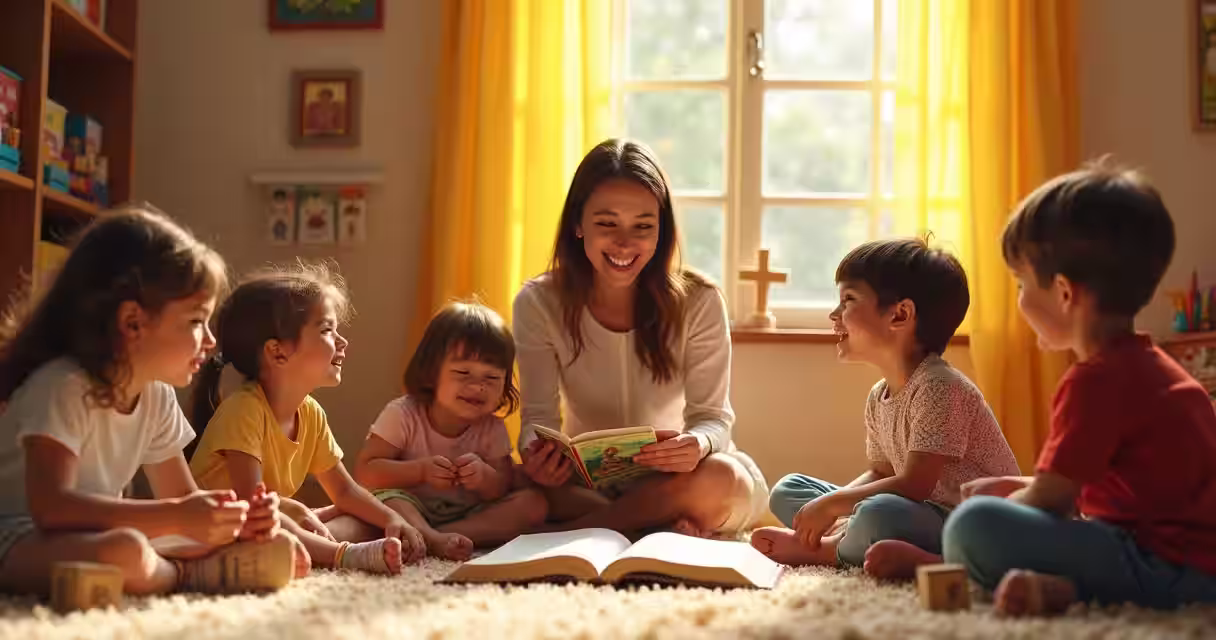 Como ensinar a Bíblia para crianças: 7 dicas práticas e divertidas