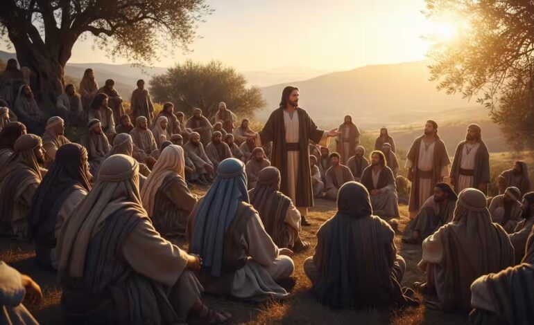 Por que Jesus usava parábolas?