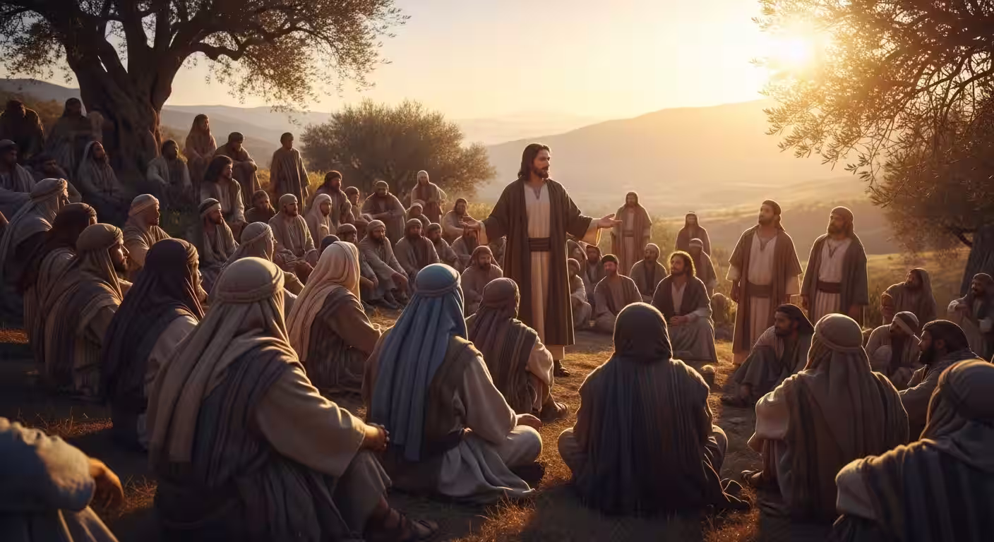 Por que Jesus usava parábolas?