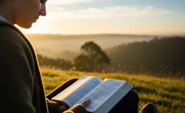 7 práticas transformadoras de crescimento espiritual através dos salmos