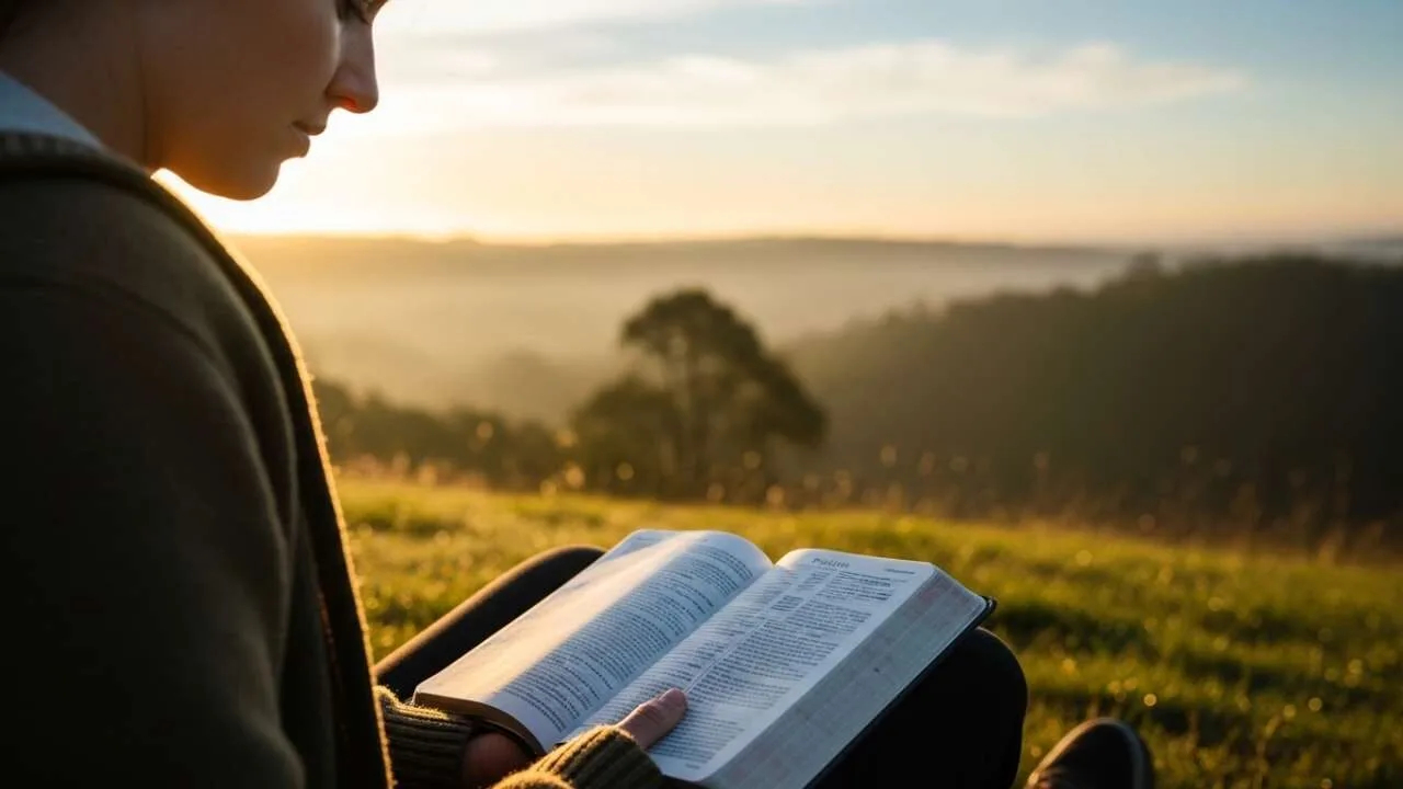 7 práticas transformadoras de crescimento espiritual através dos salmos