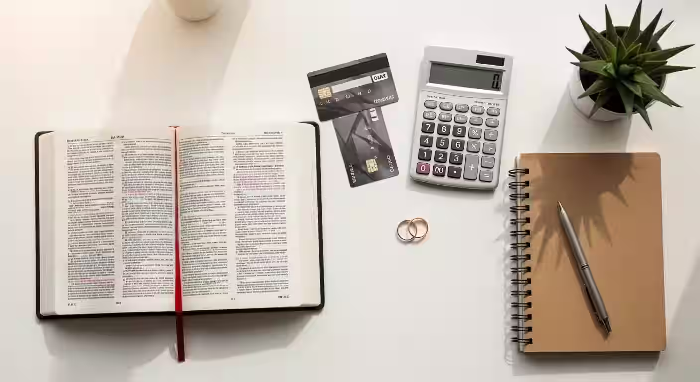Administração financeira bíblica com ferramentas práticas de planejamento