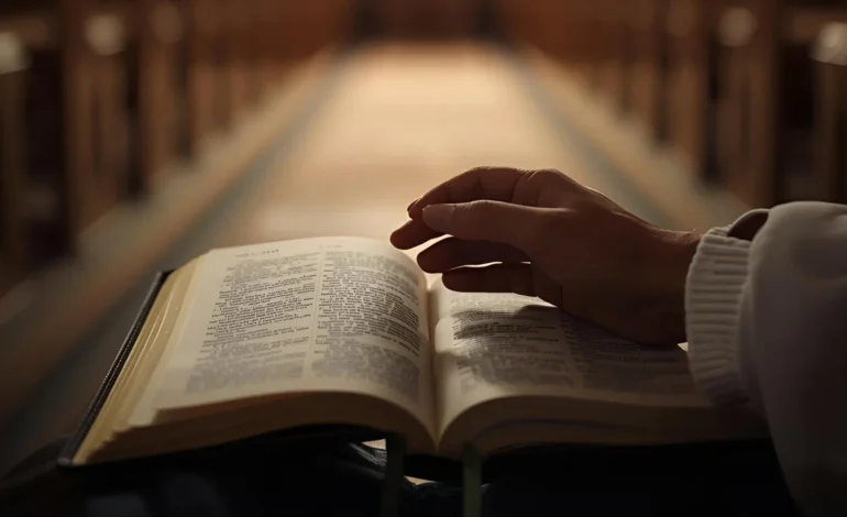 Versículos bíblicos para acalmar o coração apertado em acontecimentos inesperados