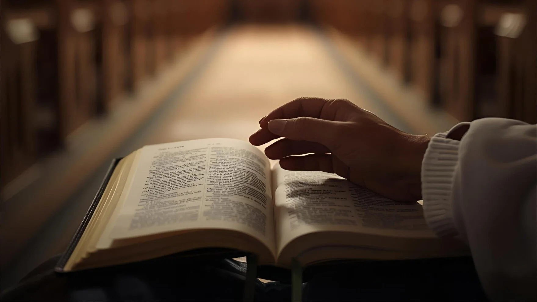 Versículos bíblicos para acalmar o coração apertado em acontecimentos inesperados