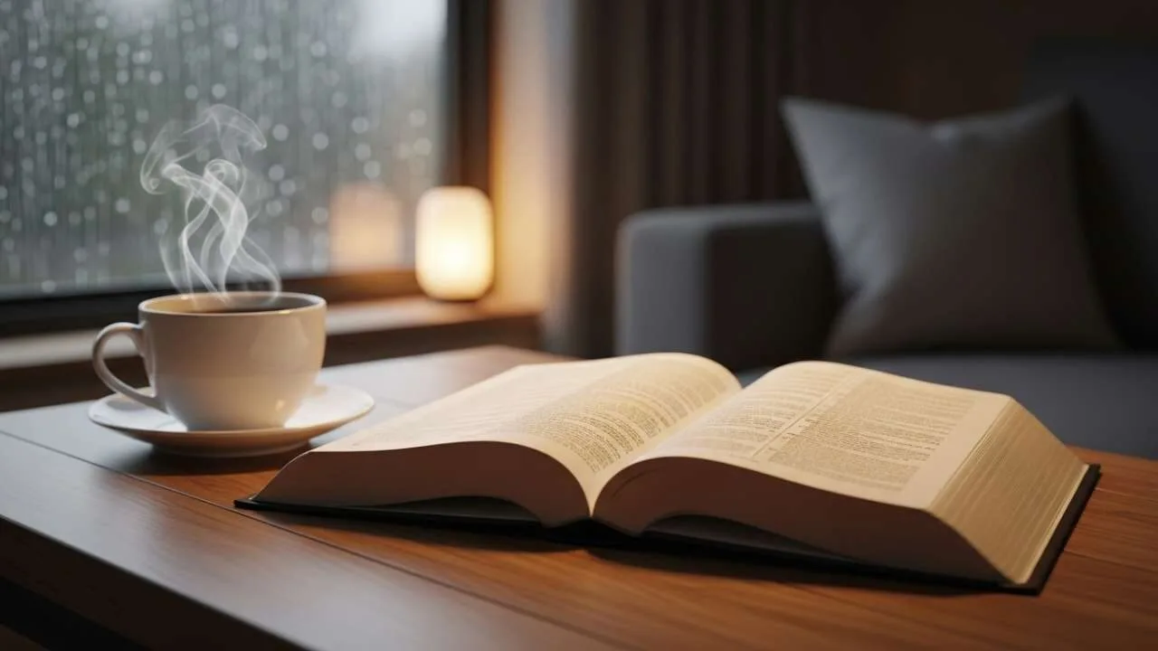 momento de reflexão bíblica sobre perdão e cura