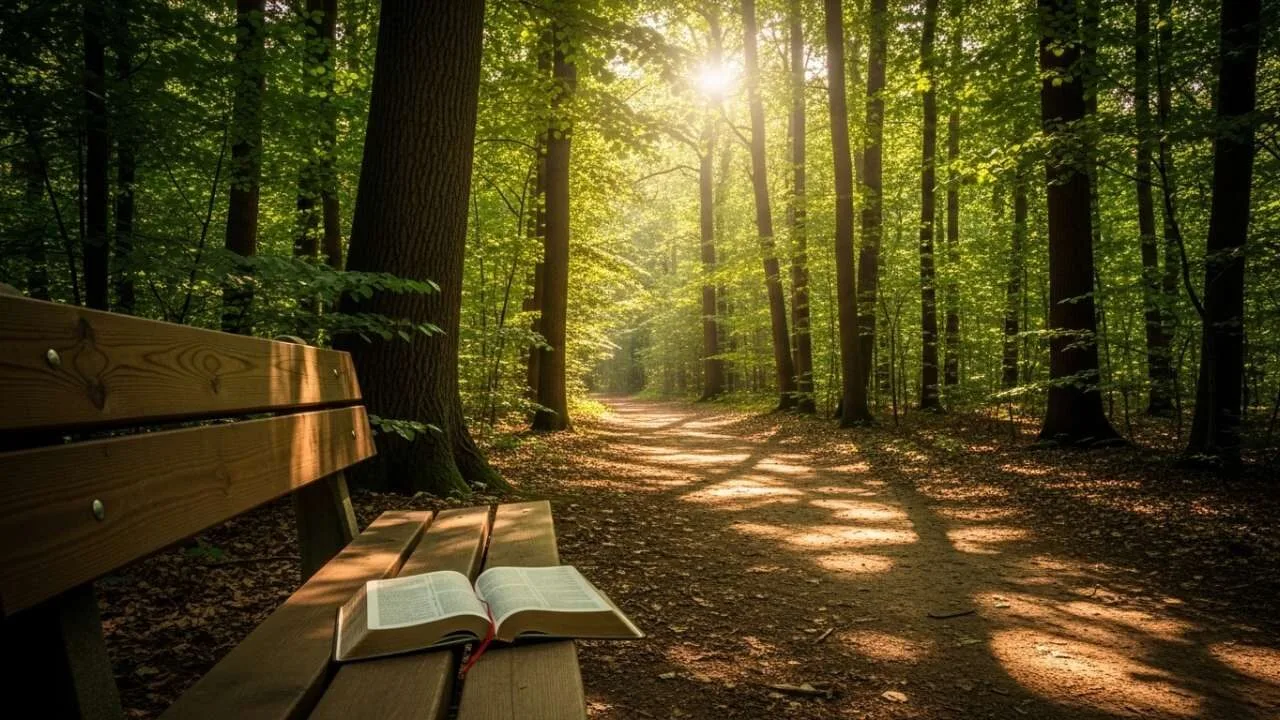 palavra de Deus como lâmpada e luz para o caminho da vida