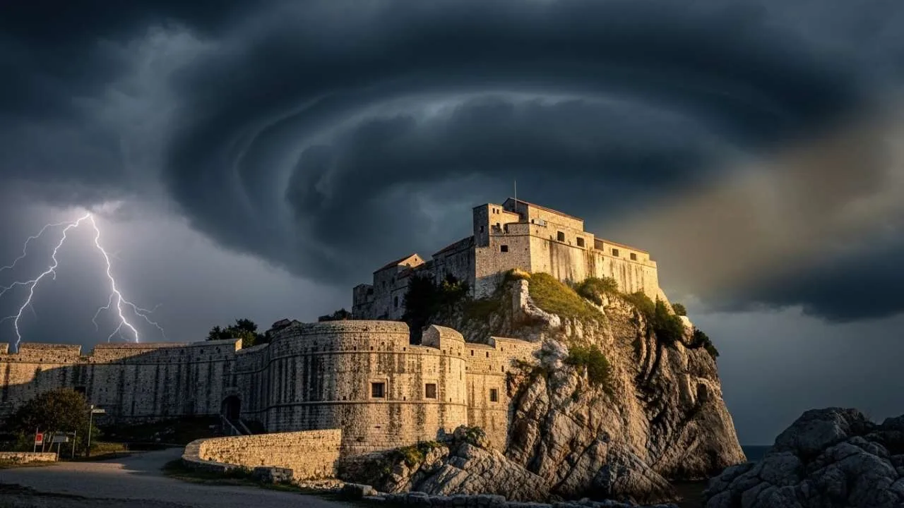 Cristo como refúgio seguro em meio às tempestades da vida