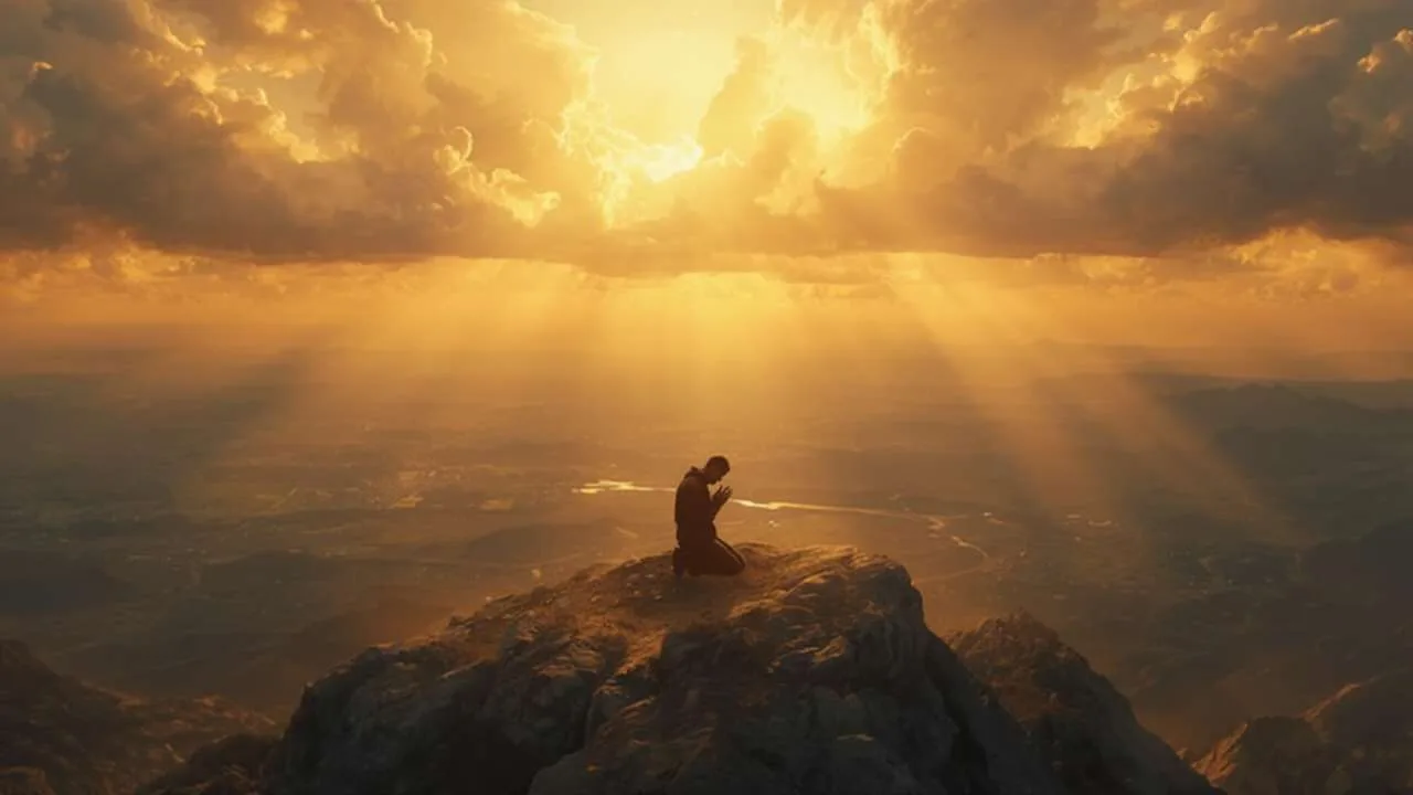 refugiando-se em Deus em meio ao caos mundial