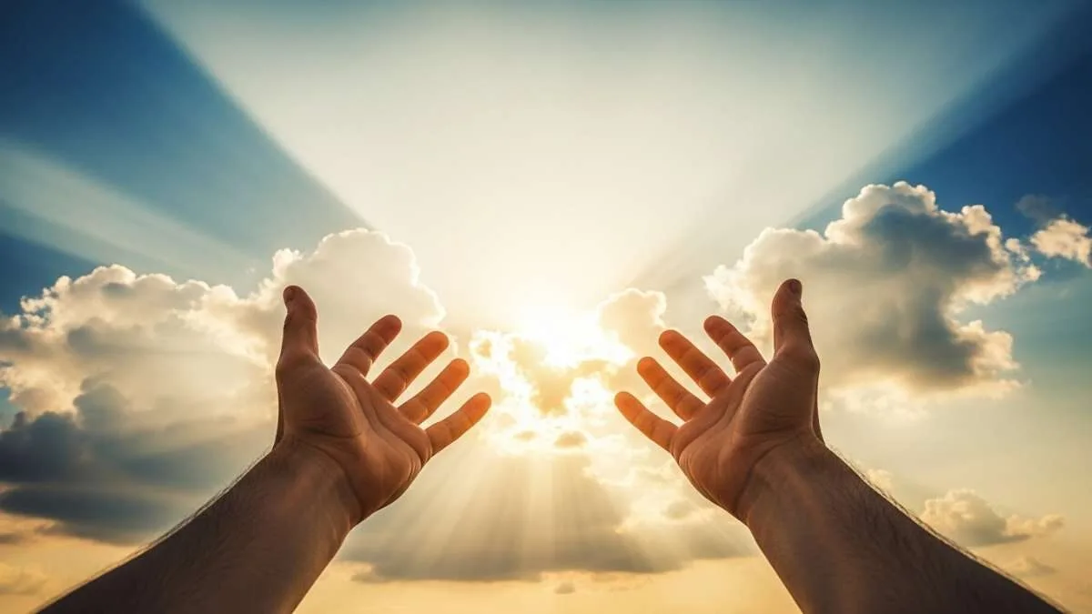 buscando socorro do Senhor que fez céus e terra