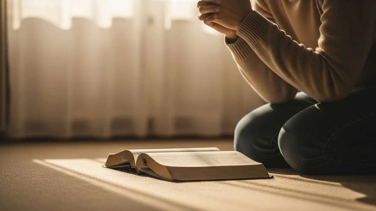 meditação devocional profunda na palavra de Deus