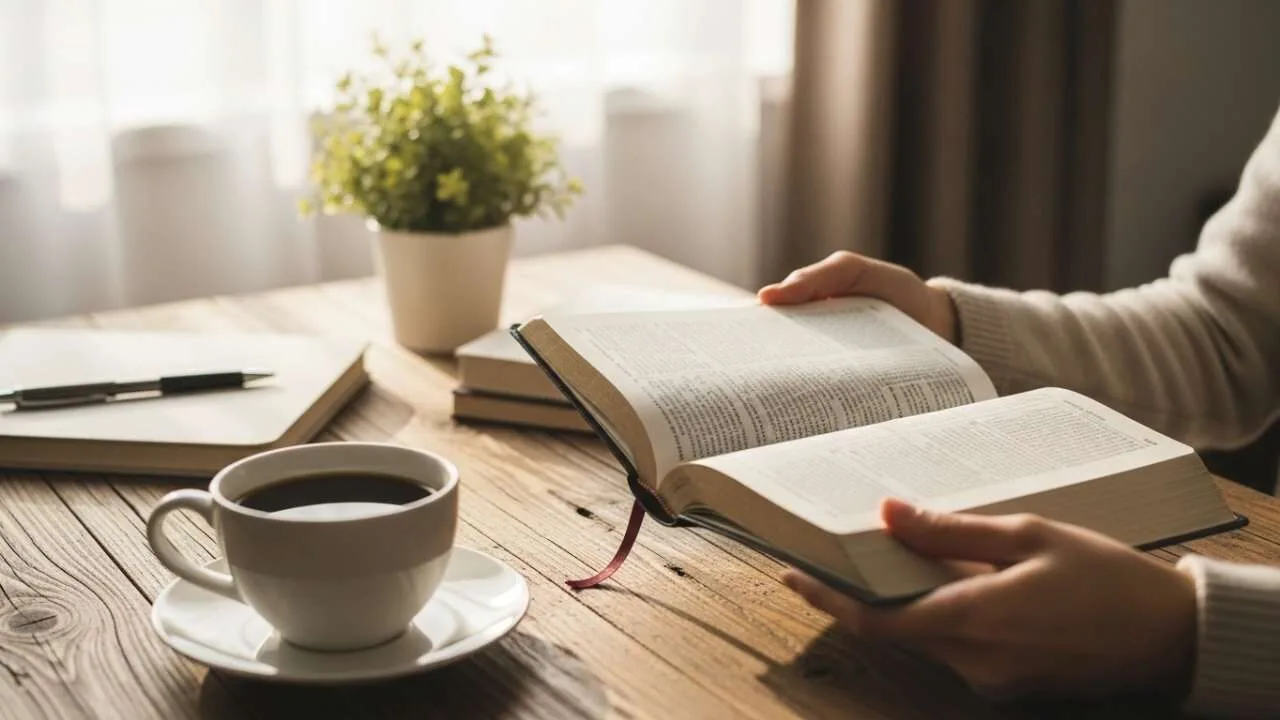 meditação na palavra de Deus conforme ensina o Salmo 1