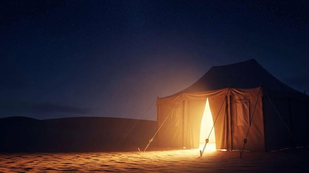 habitar na presença do Senhor conforme desejo de Davi no Salmo 27