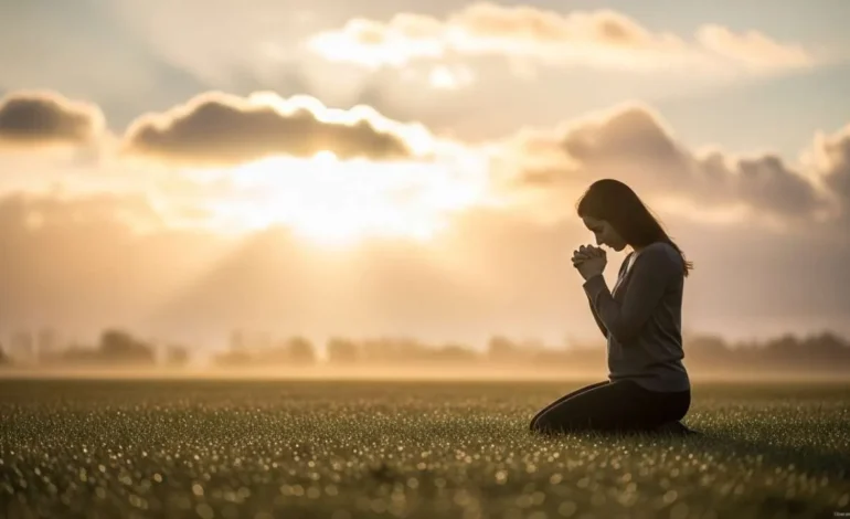 Como começar uma vida com Deus: 7 passos práticos e transformadores