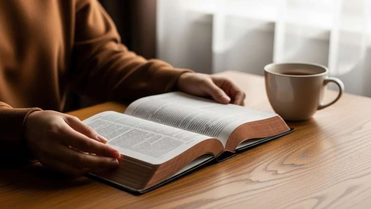 solidão na perspectiva bíblica e a presença constante de Deus